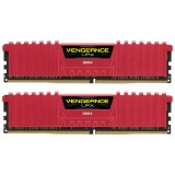 Corsair Ram PC DDR4 16GB/3000MHz CL15 (8GBx2) Vengeance LPX (Red)