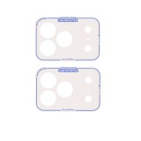 ฟิล์มกันรอยฐานกล้อง KING KONG iPhone 18 Pro Lens Frame Matte with EZ Installer (Pack 2pcs)