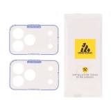 ฟิล์มกันรอยฐานกล้อง KING KONG iPhone 18 Pro Max Lens Frame Matte with EZ Installer (Pack 2pcs)
