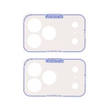 ฟิล์มกันรอยฐานกล้อง KING KONG iPhone 18 Pro Max Lens Frame Matte with EZ Installer (Pack 2pcs)