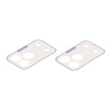 ฟิล์มกันรอยฐานกล้อง KING KONG iPhone 18 Pro Max Lens Frame Matte with EZ Installer (Pack 2pcs)