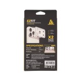 ฟิล์มกันรอยฐานกล้อง KING KONG iPhone 18 Pro Max Lens Frame Matte with EZ Installer (Pack 2pcs)