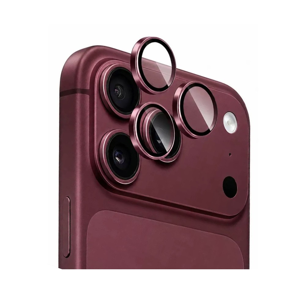ฟิล์มกันเลนส์ KING KONG iPhone 18 Pro/18 Pro Max Camera Lens Purple