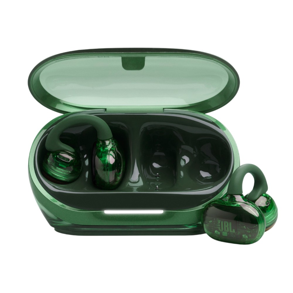 หูฟังไร้สาย JBL Soundgear Clips Green