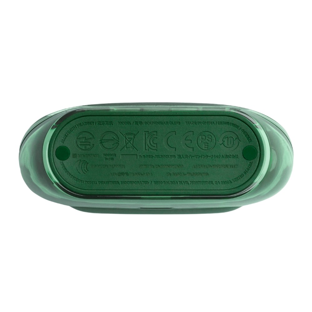 หูฟังไร้สาย JBL Soundgear Clips Green