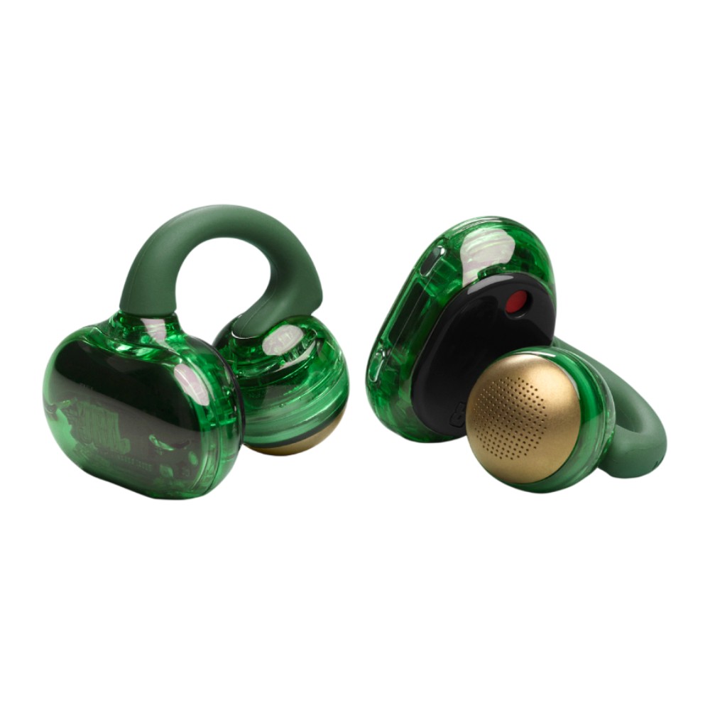 หูฟังไร้สาย JBL Soundgear Clips Green