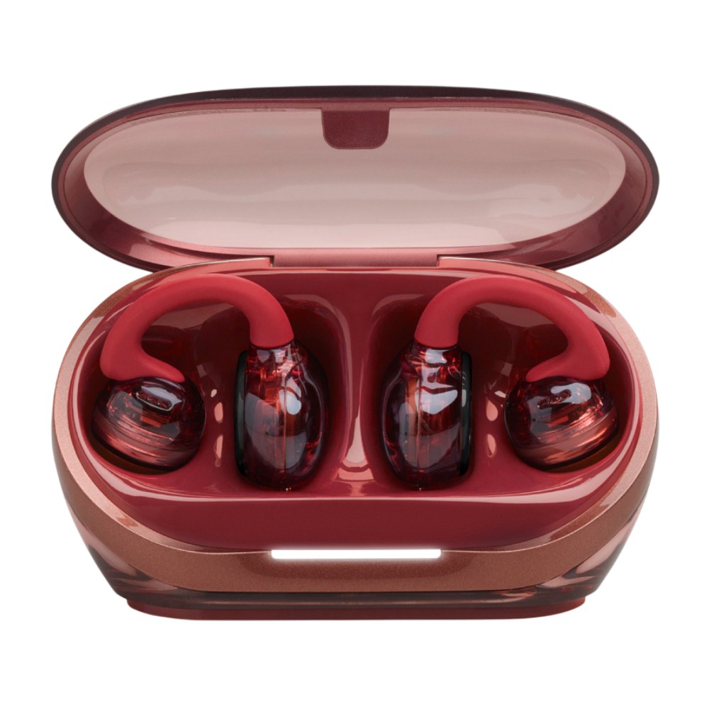 หูฟังไร้สาย JBL Soundgear Clips Red