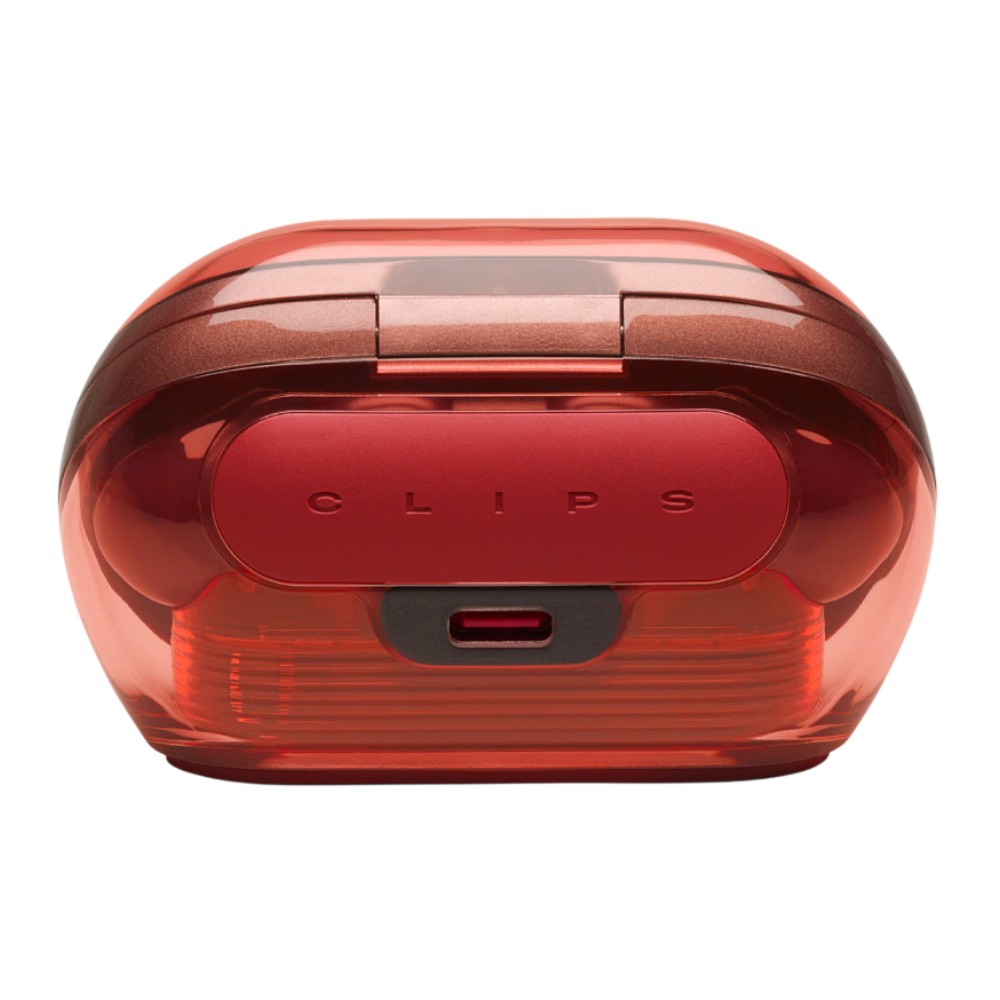 หูฟังไร้สาย JBL Soundgear Clips Red