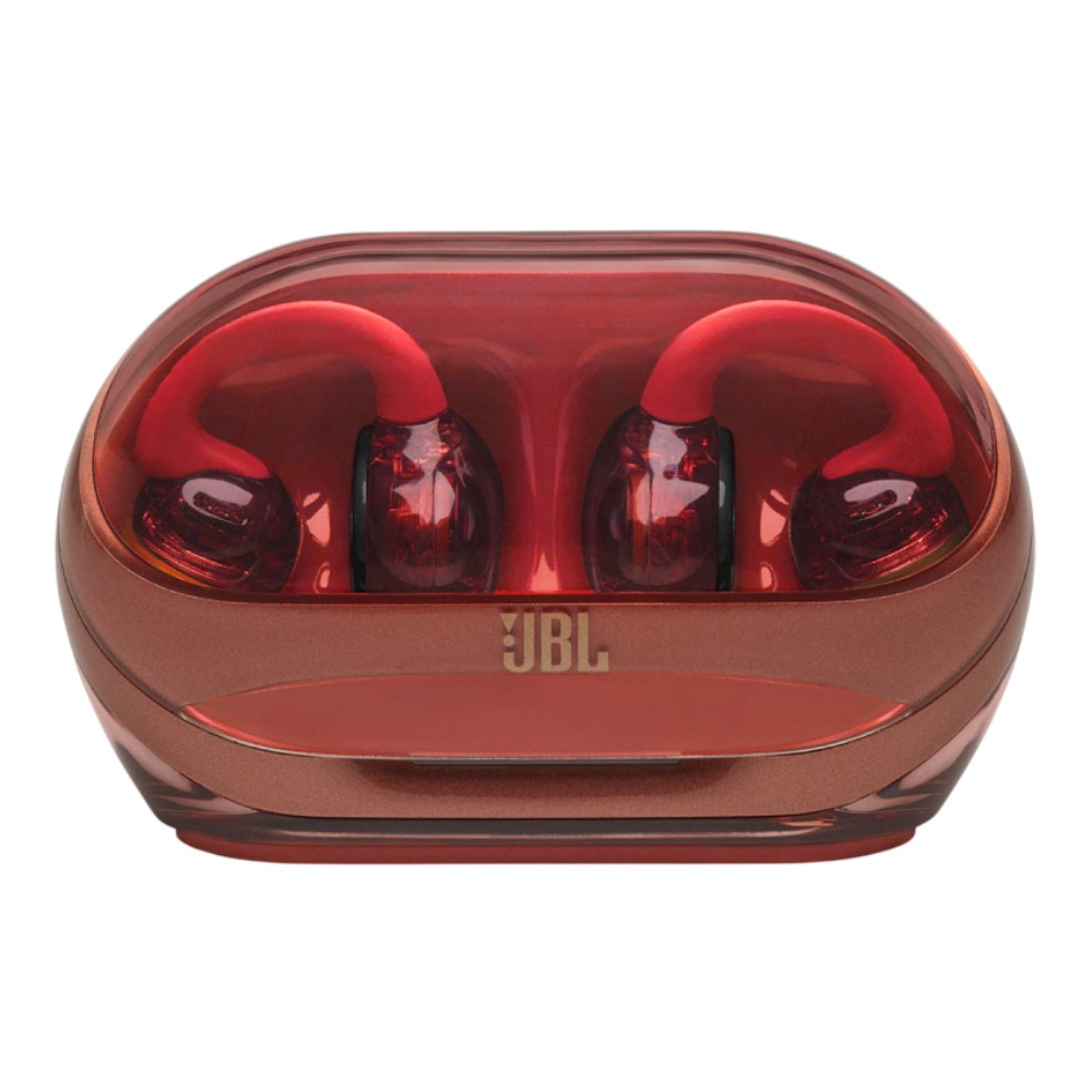 หูฟังไร้สาย JBL Soundgear Clips Red