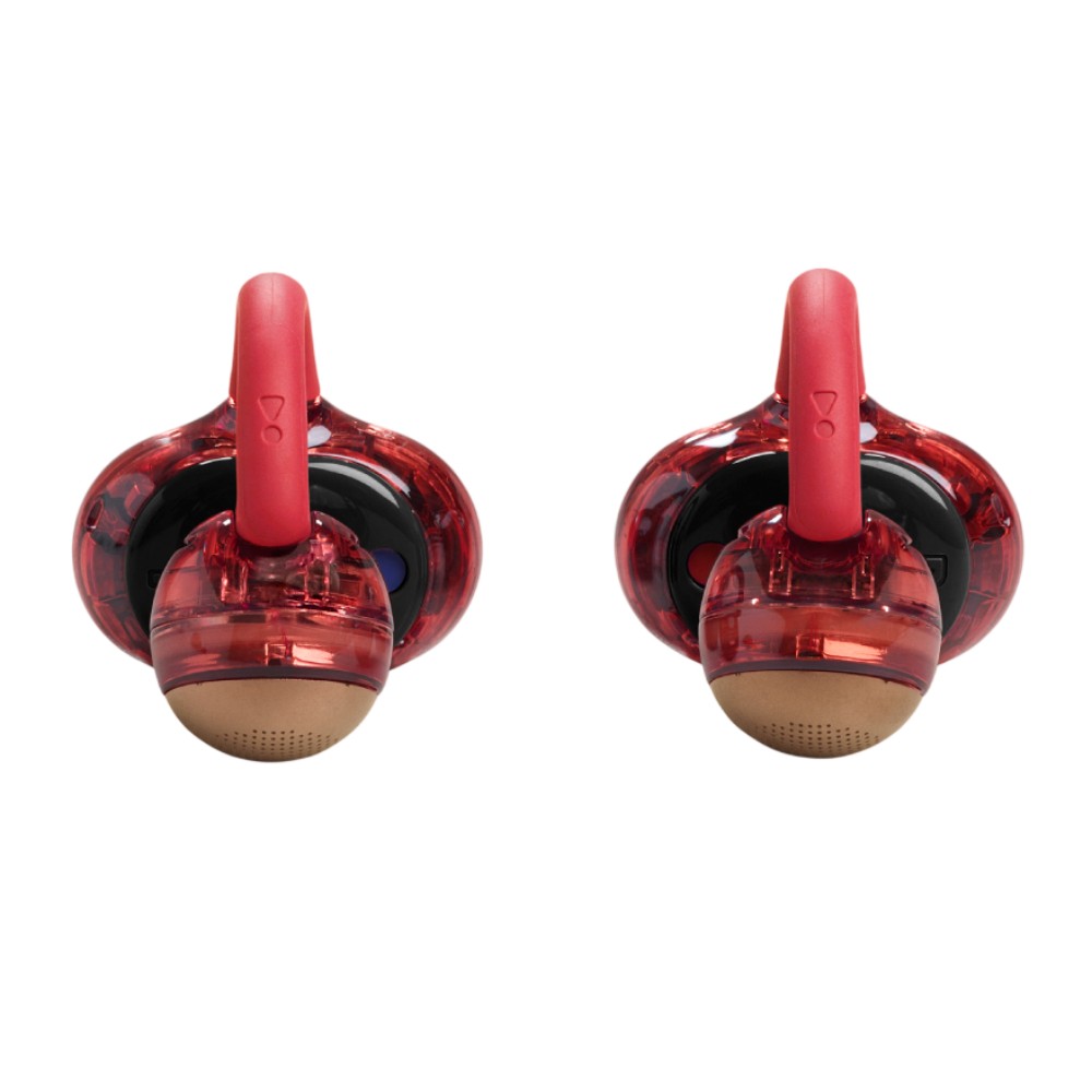 หูฟังไร้สาย JBL Soundgear Clips Red