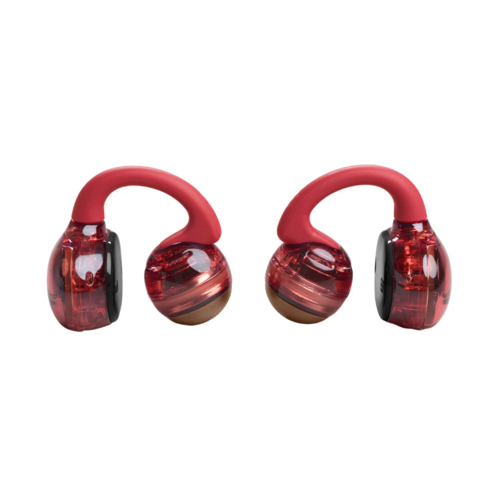 หูฟังไร้สาย JBL Soundgear Clips Red