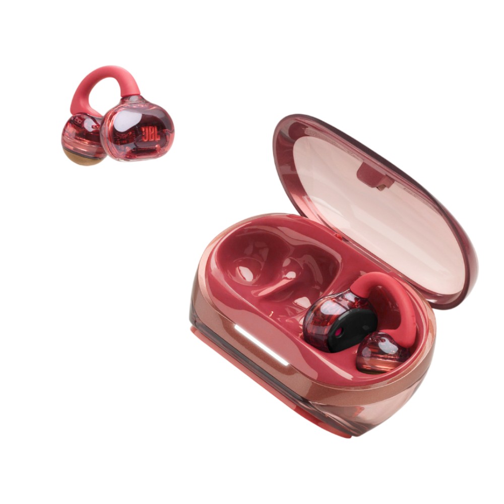 หูฟังไร้สาย JBL Soundgear Clips Red