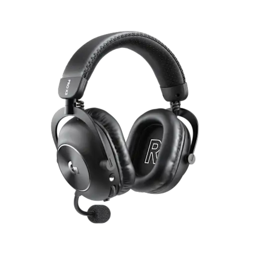 หูฟังเกมมิ่ง Logitech G Pro X3 Lightspeed Black