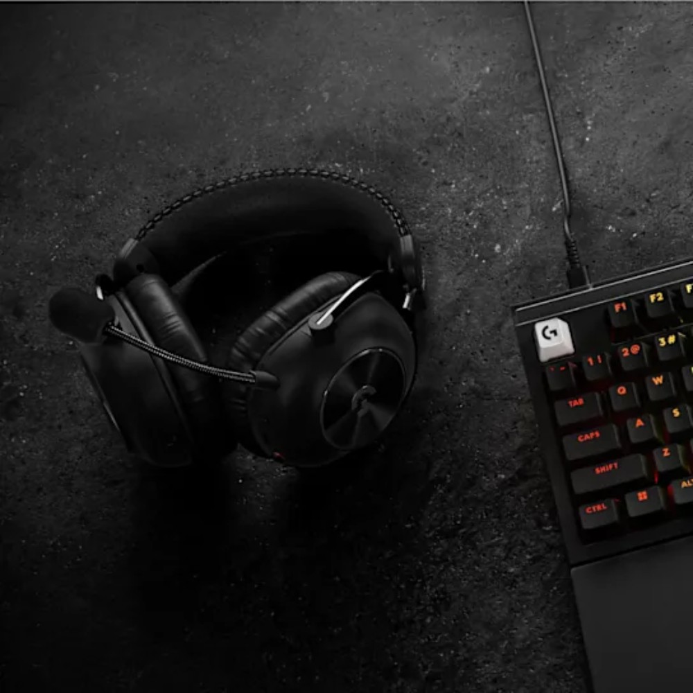 หูฟังเกมมิ่ง Logitech G Pro X3 Lightspeed Black