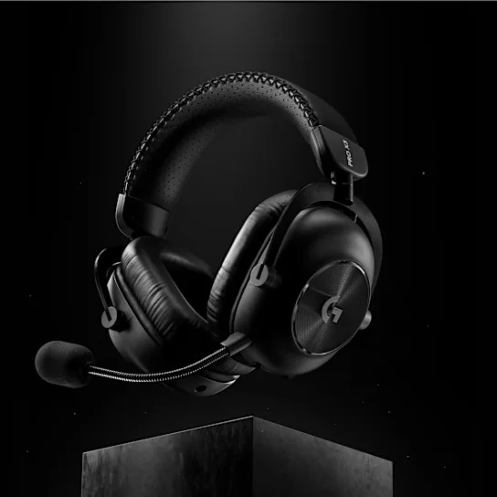 หูฟังเกมมิ่ง Logitech G Pro X3 Lightspeed Black