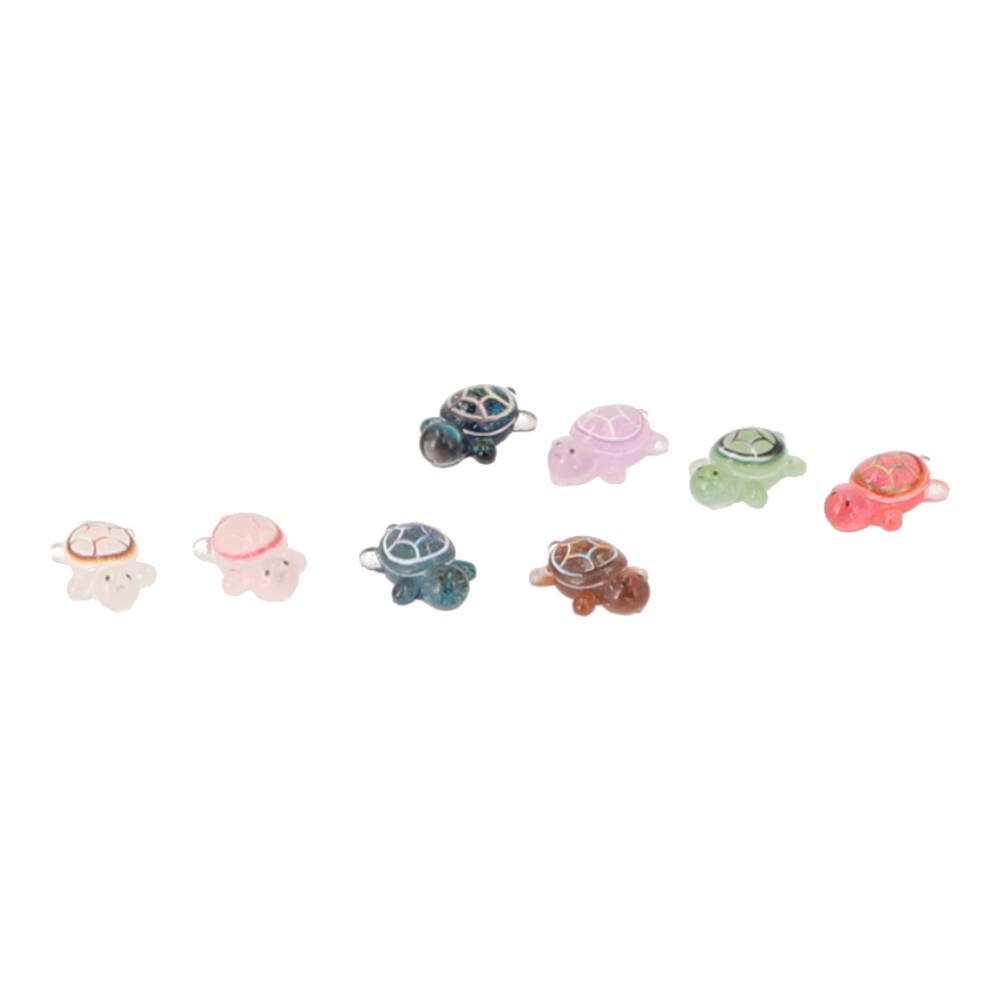 เต่านำโชคติดเคส Blue Box Phone Deco Kit - Lucky Turtle