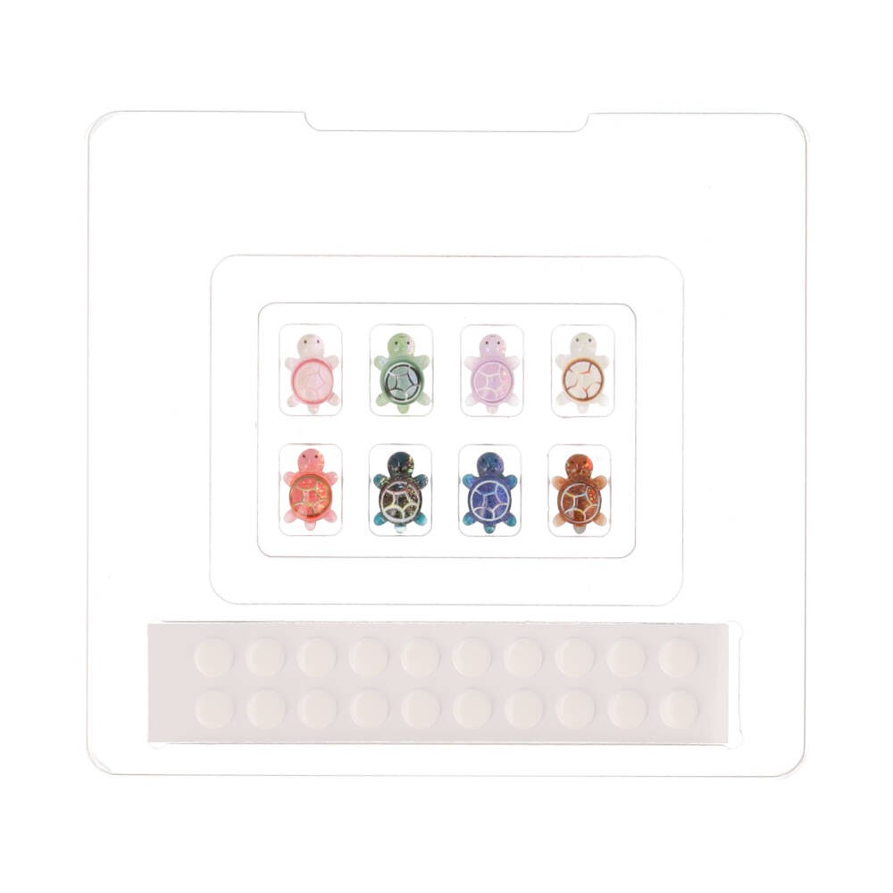 เต่านำโชคติดเคส Blue Box Phone Deco Kit - Lucky Turtle