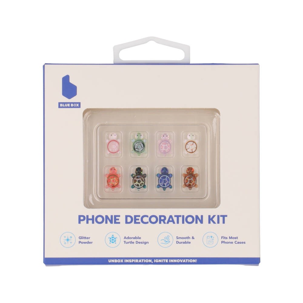 เต่านำโชคติดเคส Blue Box Phone Deco Kit - Lucky Turtle