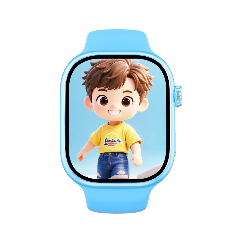 สมาร์ทวอทช์ Benco Genius R1 Blue