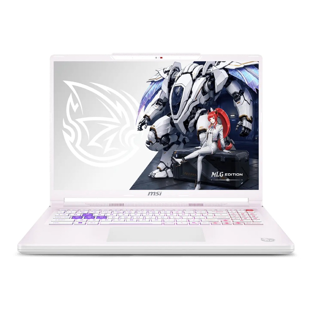 โน๊ตบุ๊ค MSI Crosshair A16 HX MLG EDITION E8WGK-096THY Stellar White