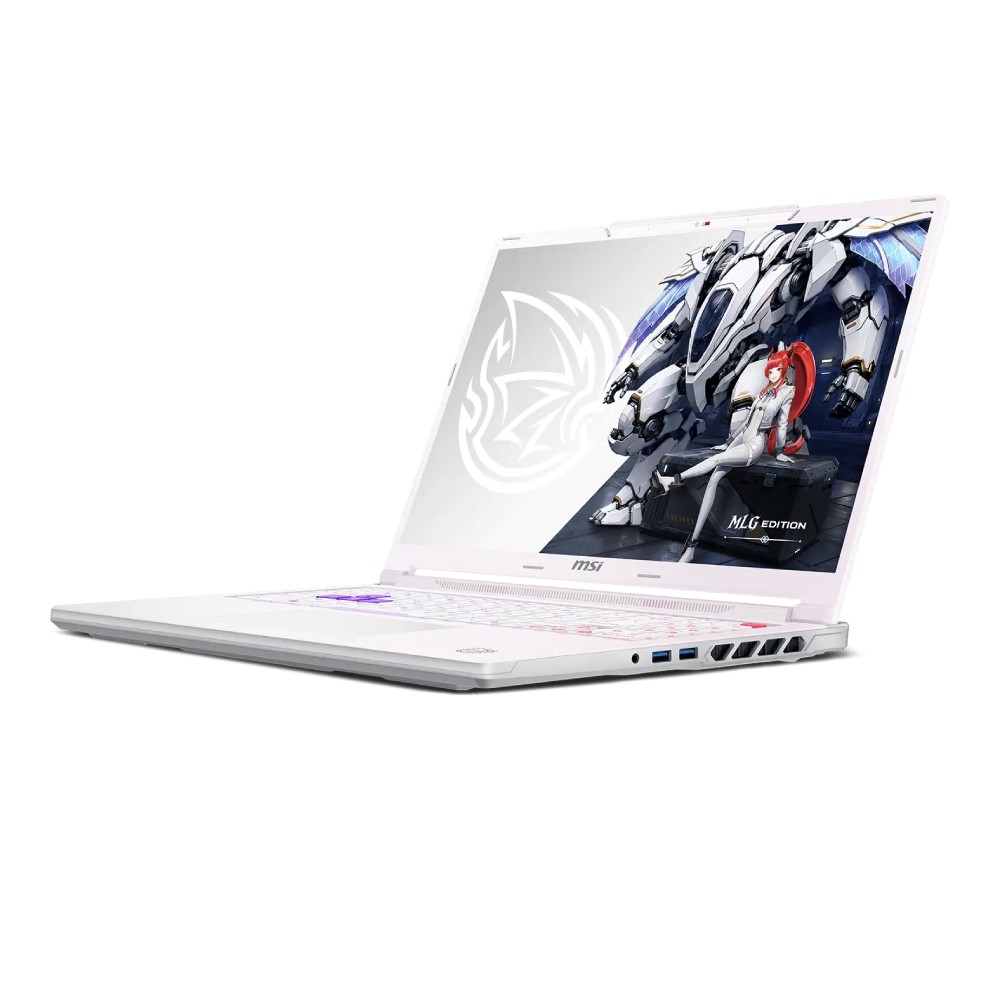 โน๊ตบุ๊ค MSI Crosshair A16 HX MLG EDITION E8WGK-096THY Stellar White
