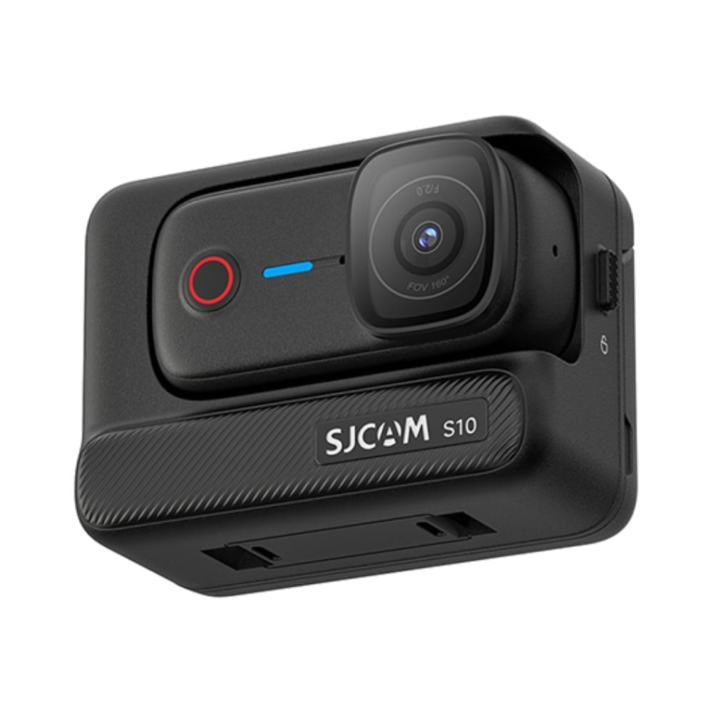 กล้องแอคชั่น SJCAM S10 4K POV (128GB) Black