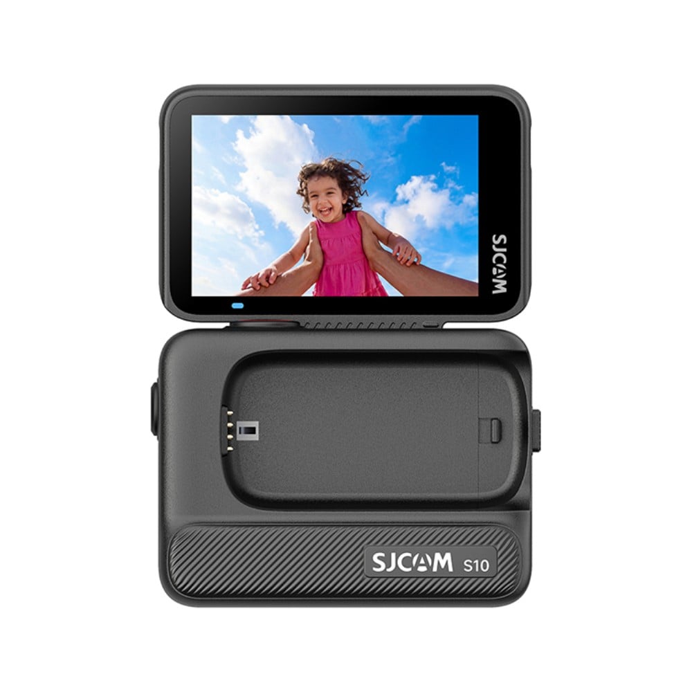 กล้องแอคชั่น SJCAM S10 4K POV (128GB) Black