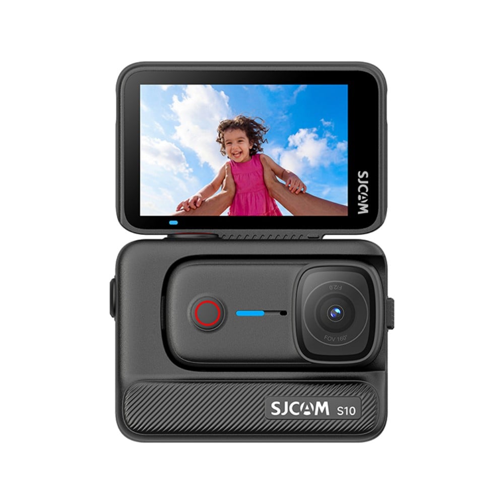 กล้องแอคชั่น SJCAM S10 4K POV (128GB) Black