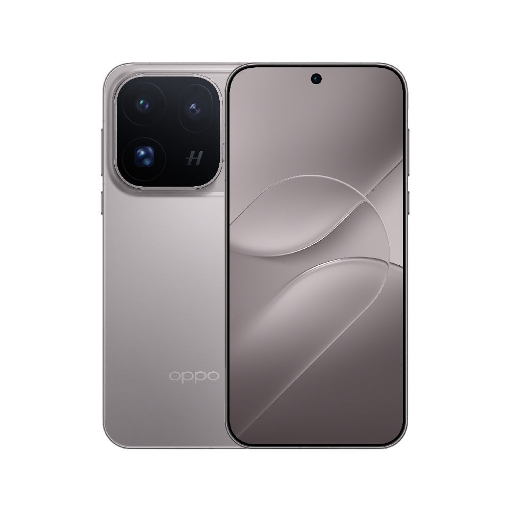 สมาร์ทโฟน OPPO Find X10 Pro Max (16+512GB) Titanium Gray 5G