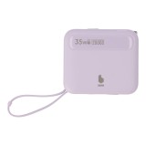 พาวเวอร์แบงค์ Blue Box 20000 mAh built-in Lightning/Type-C cable PD35W Purple (EP-P203) (CCC)