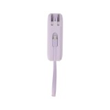 พาวเวอร์แบงค์ Blue Box 20000 mAh built-in Lightning/Type-C cable PD35W Purple (EP-P203) (CCC)