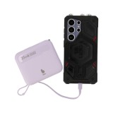 พาวเวอร์แบงค์ Blue Box 20000 mAh built-in Lightning/Type-C cable PD35W Purple (EP-P203) (CCC)