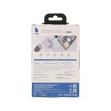 พาวเวอร์แบงค์ Blue Box 20000 mAh built-in Lightning/Type-C cable PD35W Purple (EP-P203) (CCC)