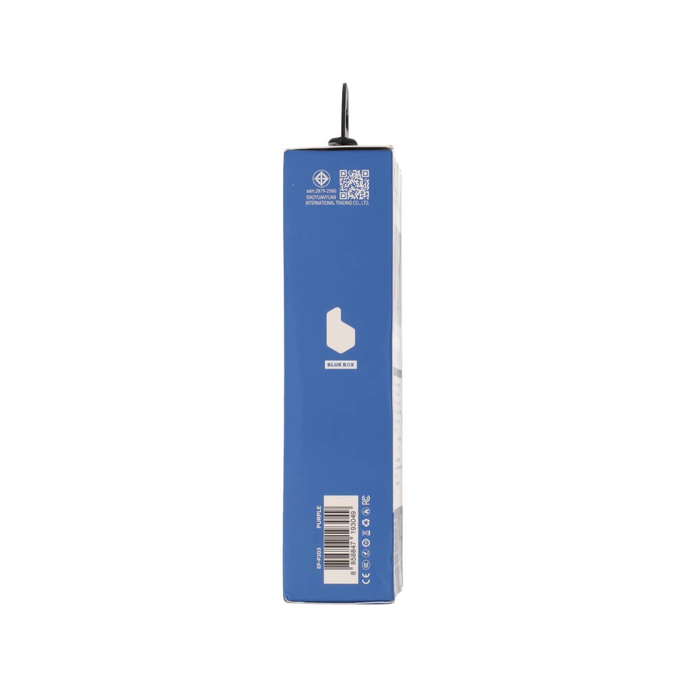 พาวเวอร์แบงค์ Blue Box 20000 mAh built-in Lightning/Type-C cable PD35W Purple (EP-P203) (CCC)