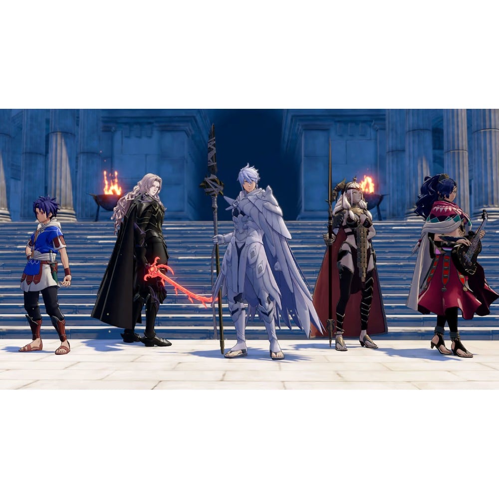 แผ่นเกม Nintendo Switch 2 : Fire Emblem: Fortunes Weave