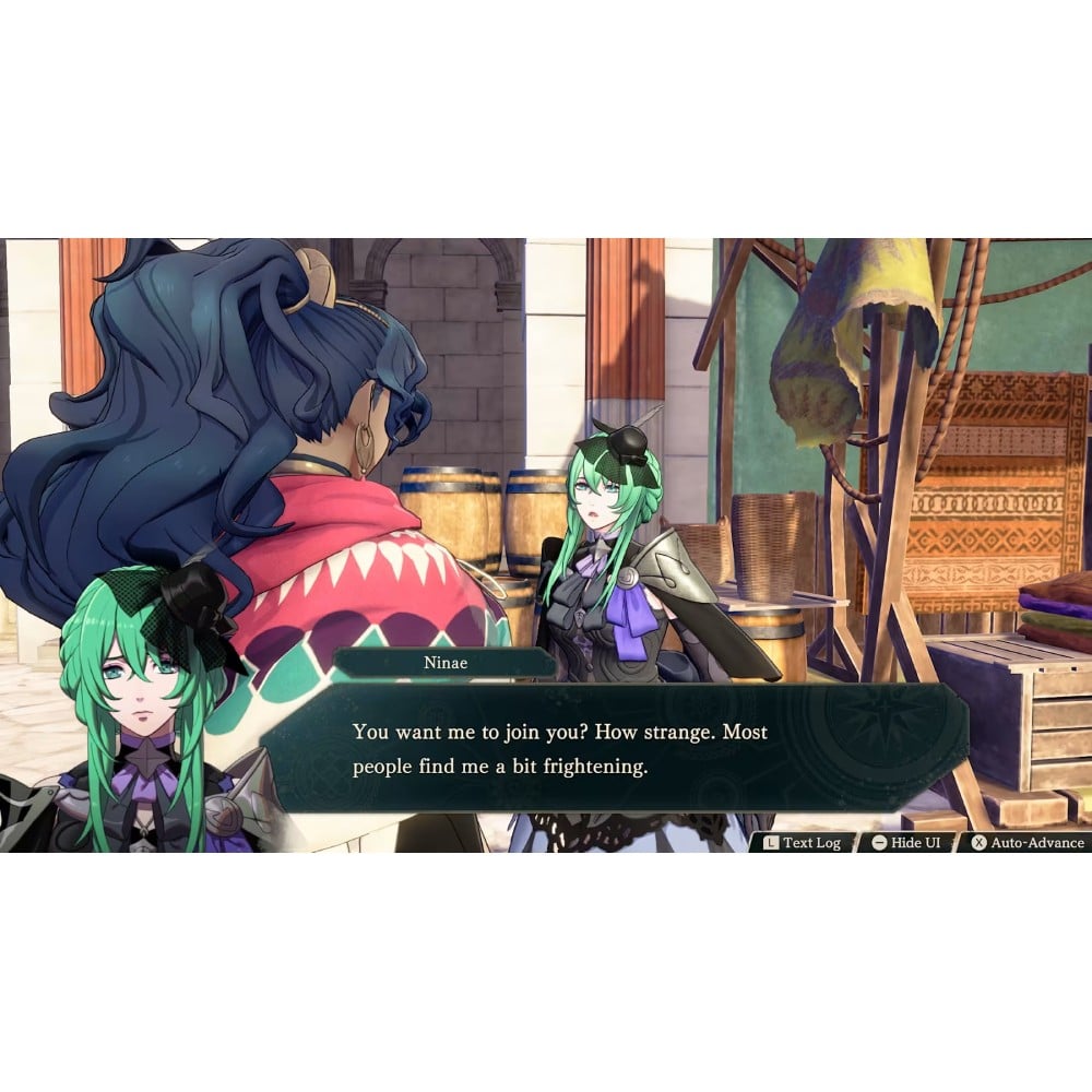 แผ่นเกม Nintendo Switch 2 : Fire Emblem: Fortunes Weave