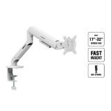 แขนจับจอมอนิเตอร์ ERGONOZ ZIMPLEX Single Monitor Arm (EGN-ZIMPLEX-S-W) White