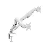 แขนจับจอมอนิเตอร์ ERGONOZ ZIMPLEX Twin Monitor Arm (EGN-ZIMPLEX-D)