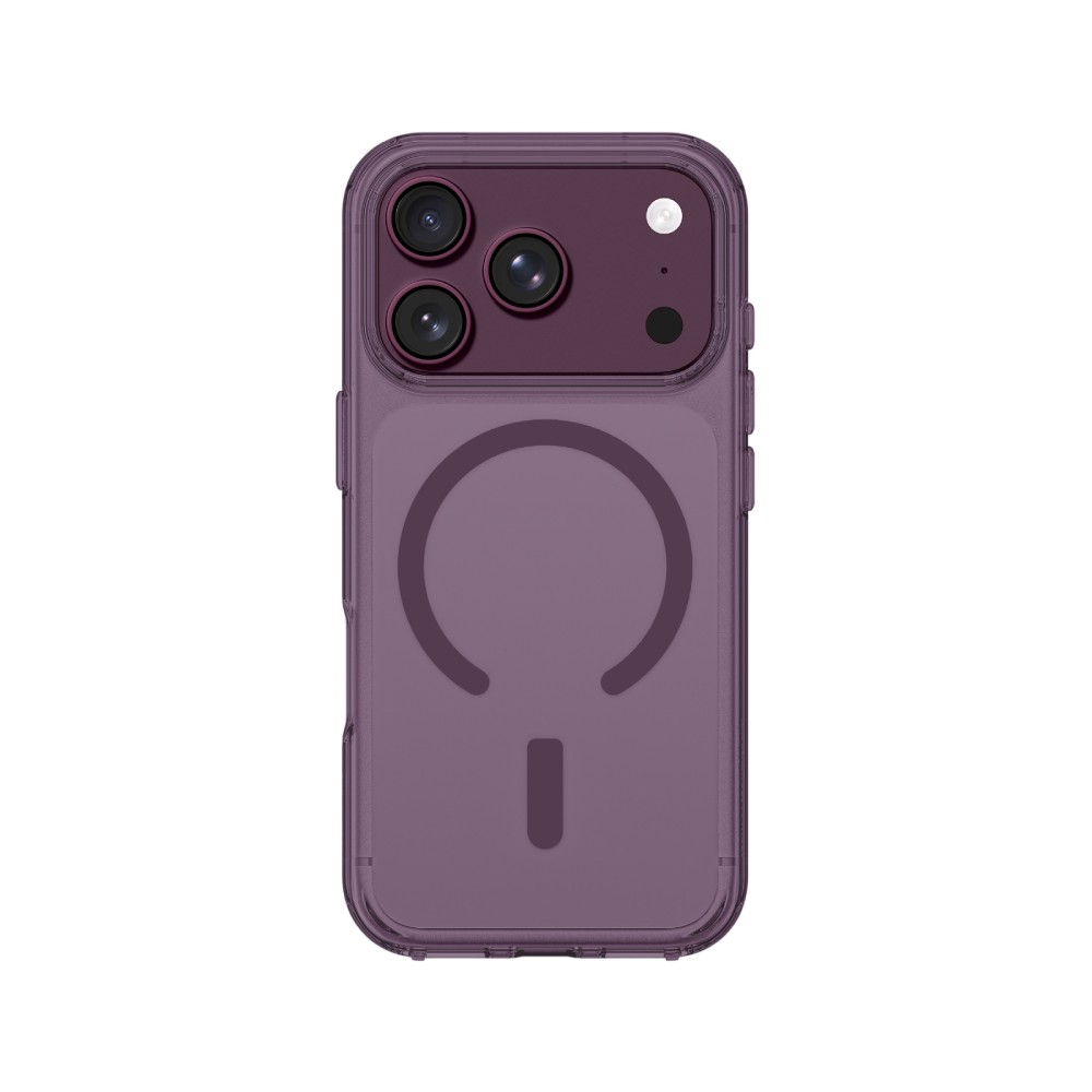 เคส AMAZINGthing iPhone 18 Pro Minimal Mag Drop Proof Burgundy