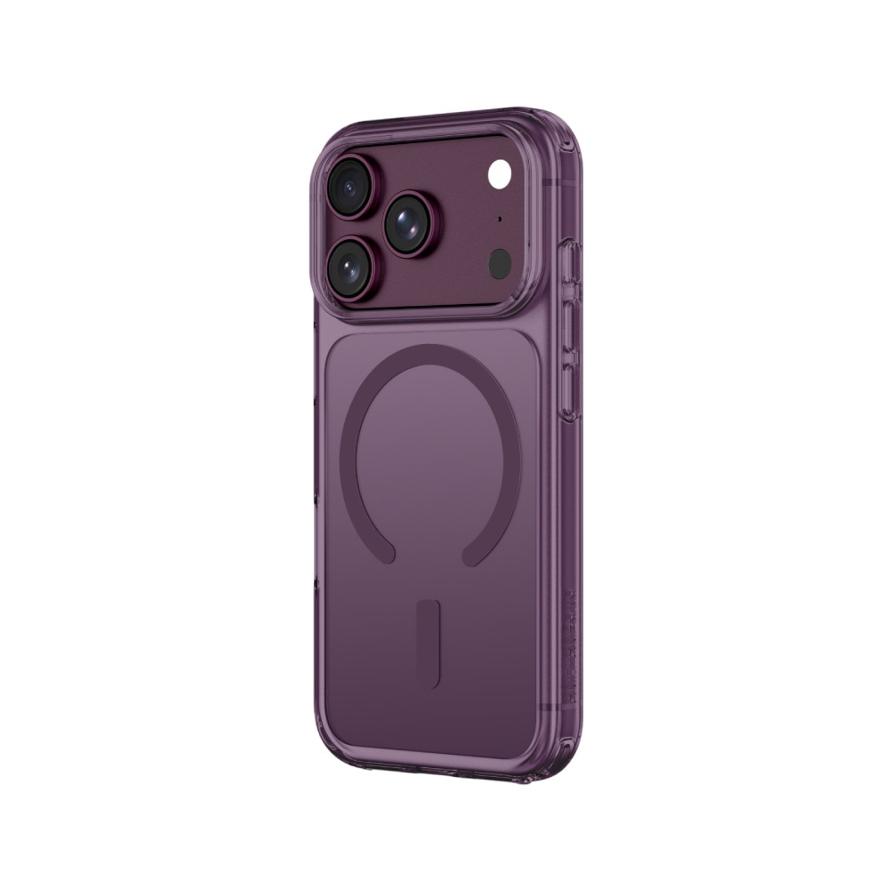 เคส AMAZINGthing iPhone 18 Pro Minimal Mag Drop Proof Burgundy