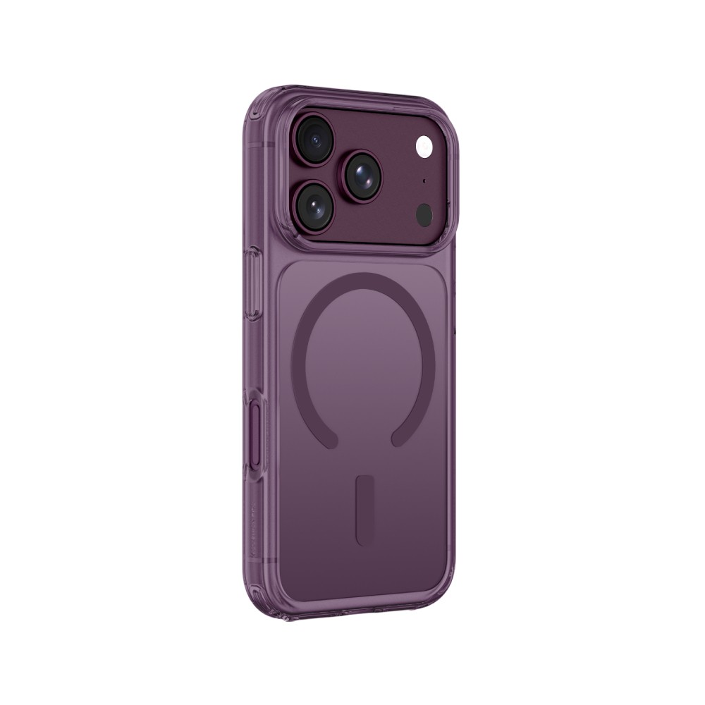 เคส AMAZINGthing iPhone 18 Pro Minimal Mag Drop Proof Burgundy