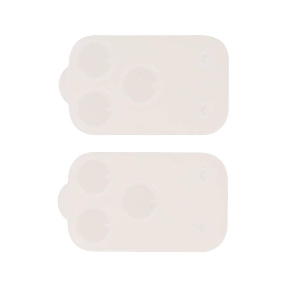 ฟิล์มกันรอยฐานกล้อง QPLUS iPhone 18 Pro Lens Frame Matte (Pack 2pcs)