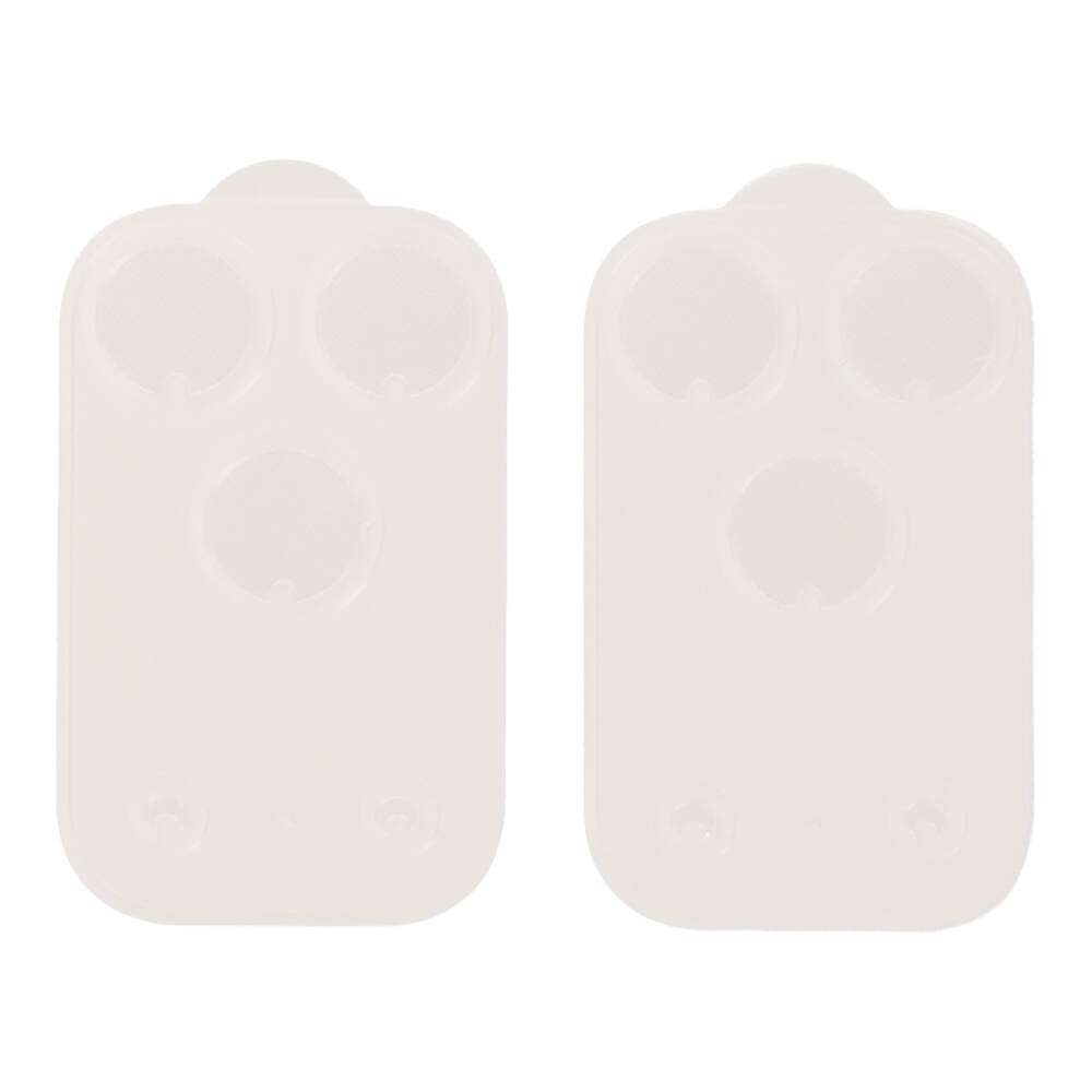 ฟิล์มกันรอยฐานกล้อง QPLUS iPhone 18 Pro Lens Frame Matte (Pack 2pcs)