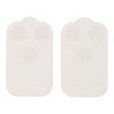 ฟิล์มกันรอยฐานกล้อง QPLUS iPhone 18 Pro Lens Frame Matte (Pack 2pcs)