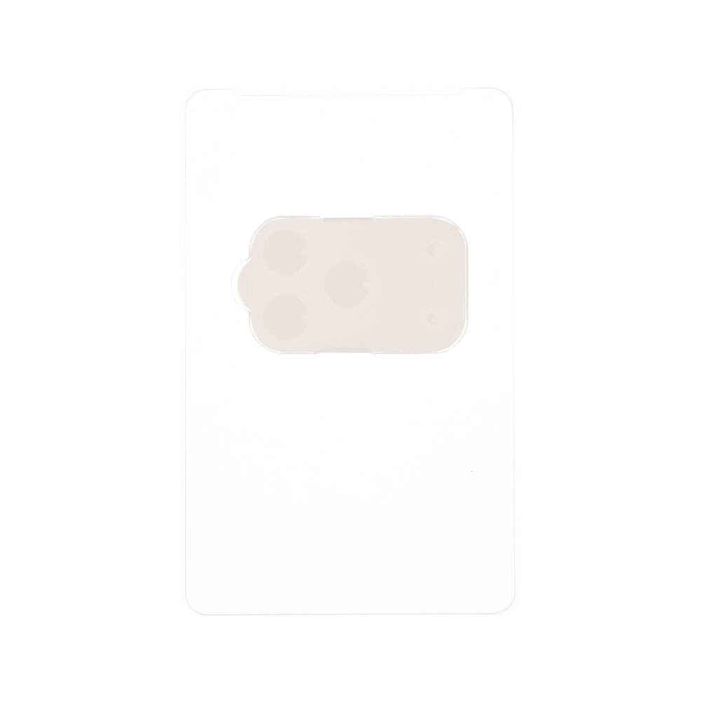 ฟิล์มกันรอยฐานกล้อง QPLUS iPhone 18 Pro Lens Frame Matte (Pack 2pcs)