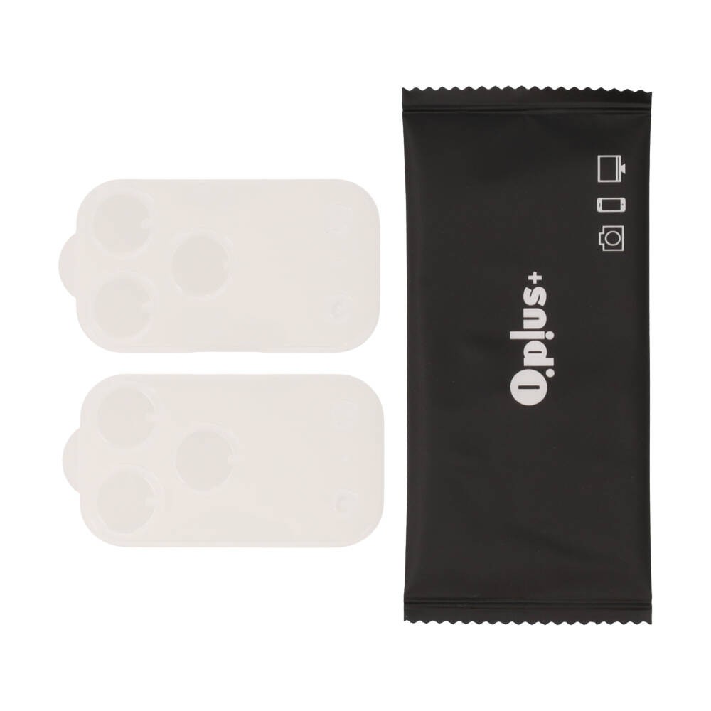 ฟิล์มกันรอยฐานกล้อง QPLUS iPhone 18 Pro Max Lens Frame Matte (Pack 2pcs)