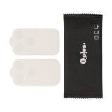 ฟิล์มกันรอยฐานกล้อง QPLUS iPhone 18 Pro Max Lens Frame Matte (Pack 2pcs)