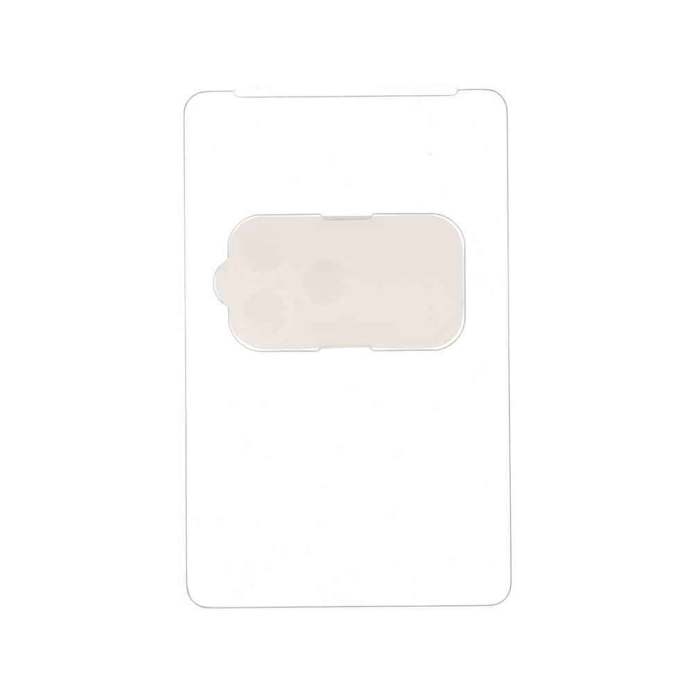 ฟิล์มกันรอยฐานกล้อง QPLUS iPhone 18 Pro Max Lens Frame Matte (Pack 2pcs)