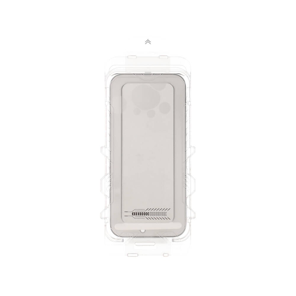 ฟิล์มกันรอย QPLUS iPhone 18 Pro Tempered Glass Privacy Full Coverage Easy Install