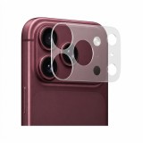 ฟิล์มกันรอยฐานกล้อง QPLUS iPhone 18 Pro Max Lens Frame Matte (Pack 2pcs)